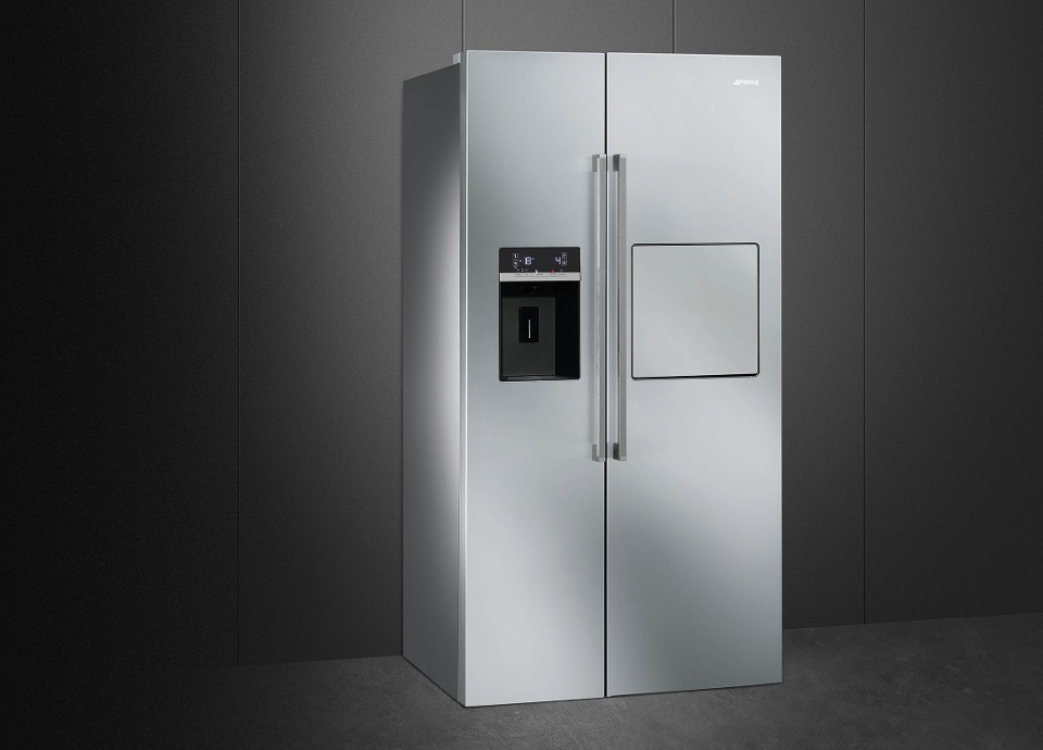 Smeg side by side fridge freezer deals