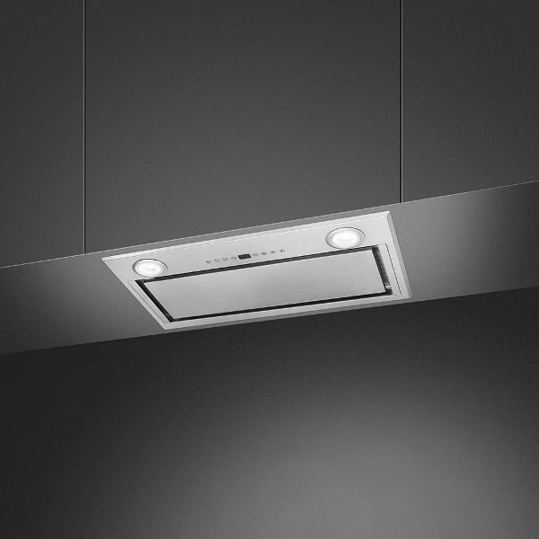 Integrated rangehoods