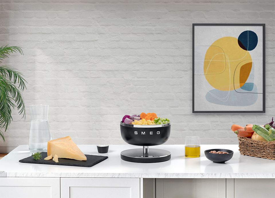 Balance de cuisine design - noir mat Balance de cuisine design - noir mat