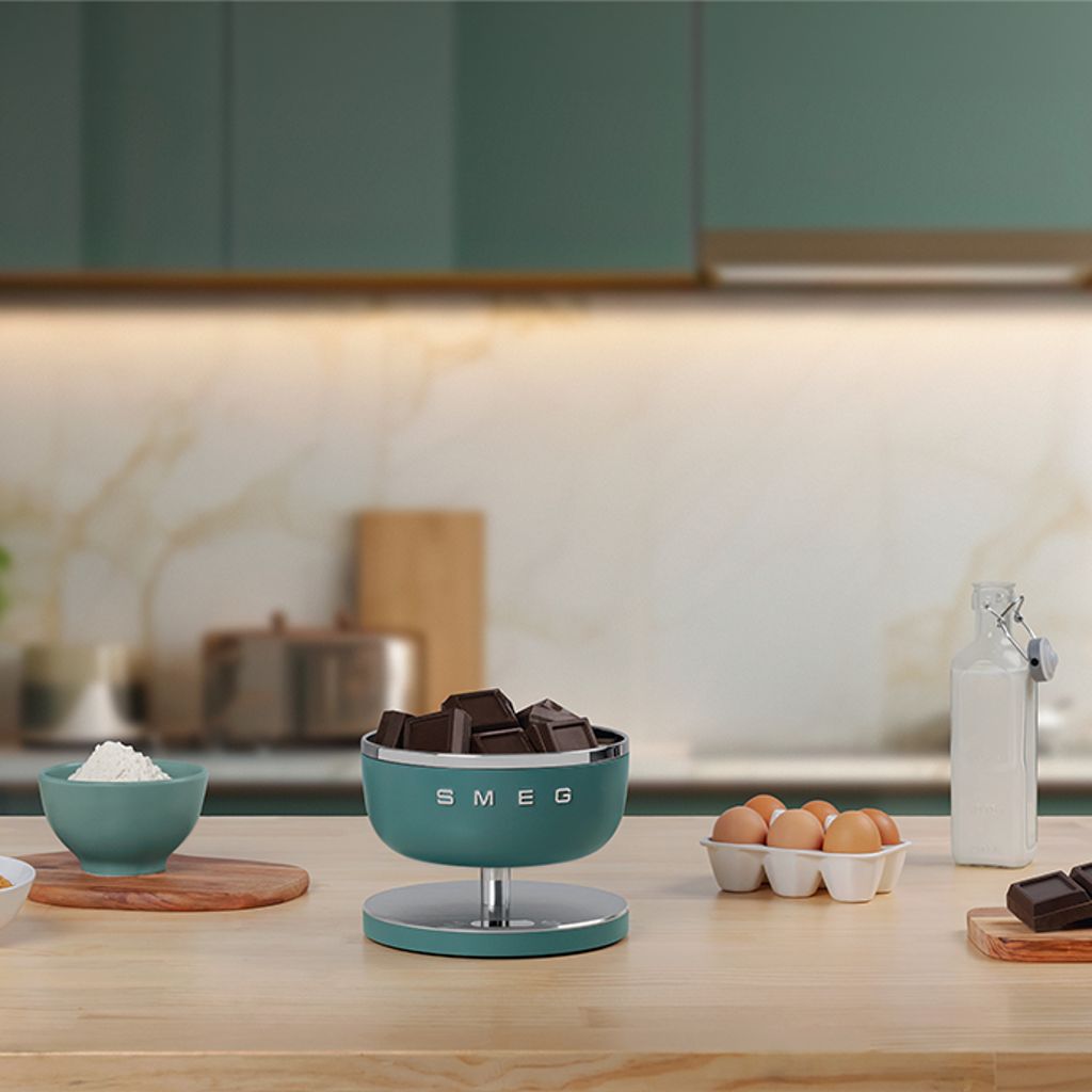 A nova balança de cozinha Smeg