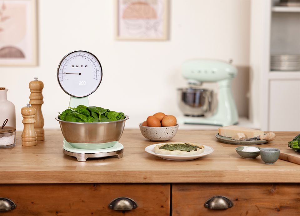 Smeg analog kitchen scale Smeg analog kitchen scale