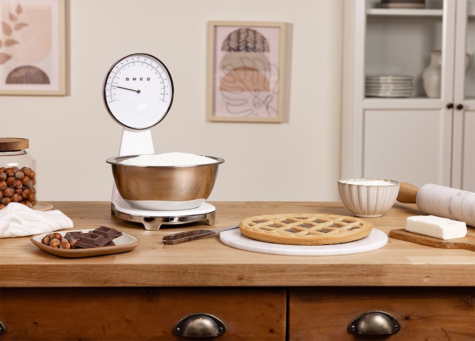 Smeg analog kitchen scale Smeg analog kitchen scale