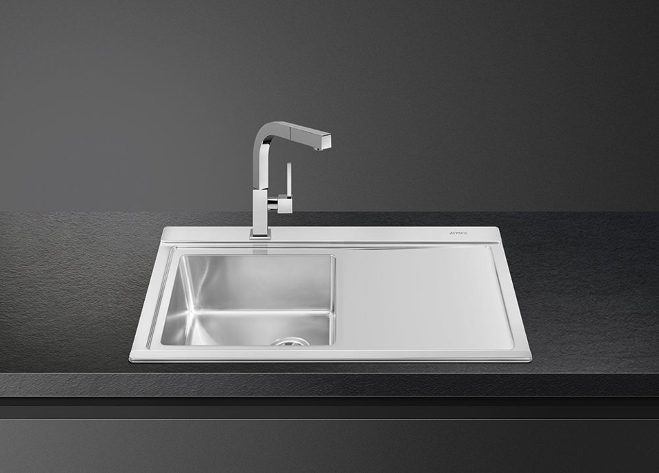 Eviers standards Smeg
