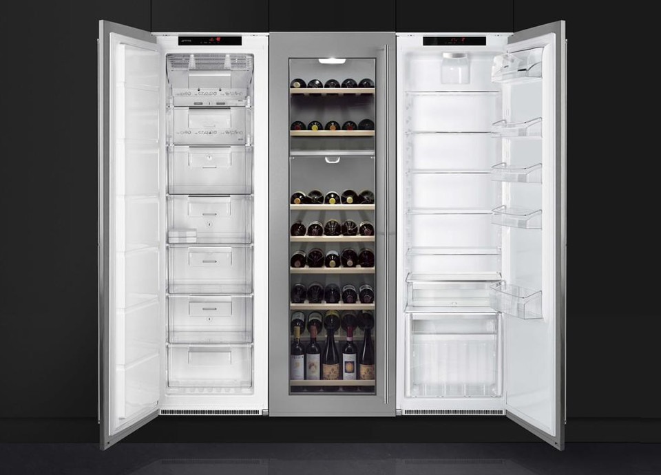 Smeg shop freezer only