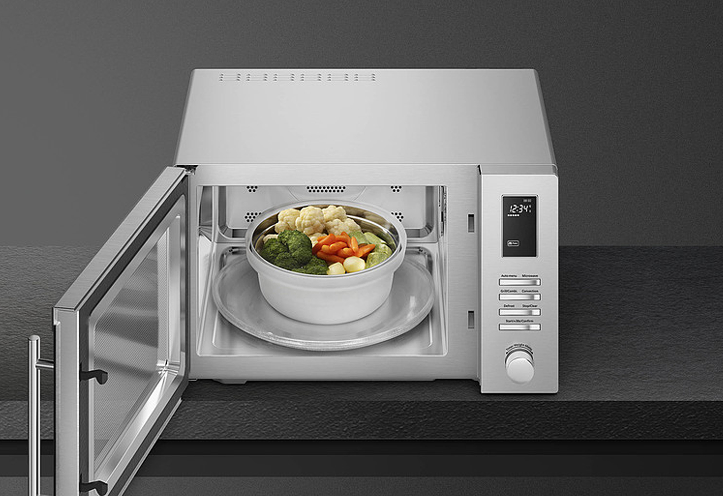 Microwave ovens Smeg Technology with style