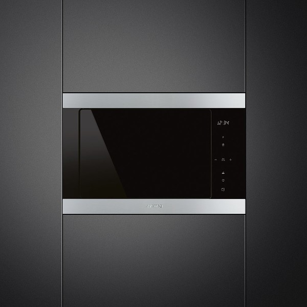 Smeg built-in microwave ovens