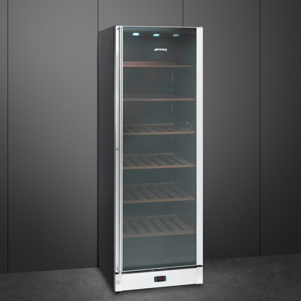 Freestanding wine coolers