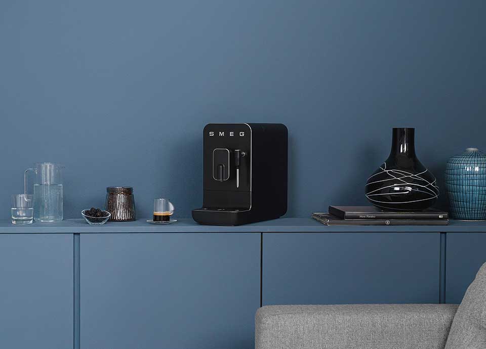 La cafetera automática, ahora también en una versión completamente