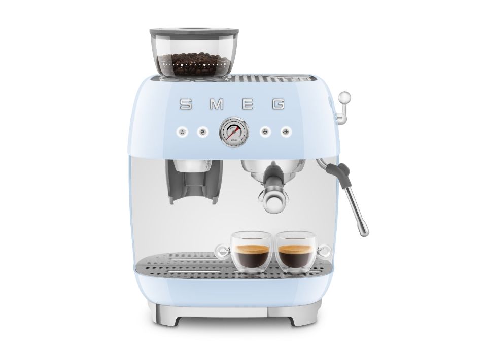 EGF03 - Máquina de café expresso manual com moinho