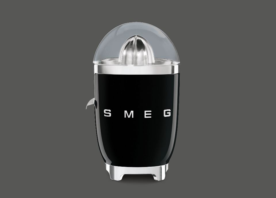 Smeg citrus juicer black on sale