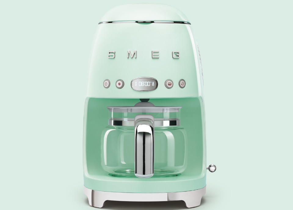 Builtin coffee machines Smeg