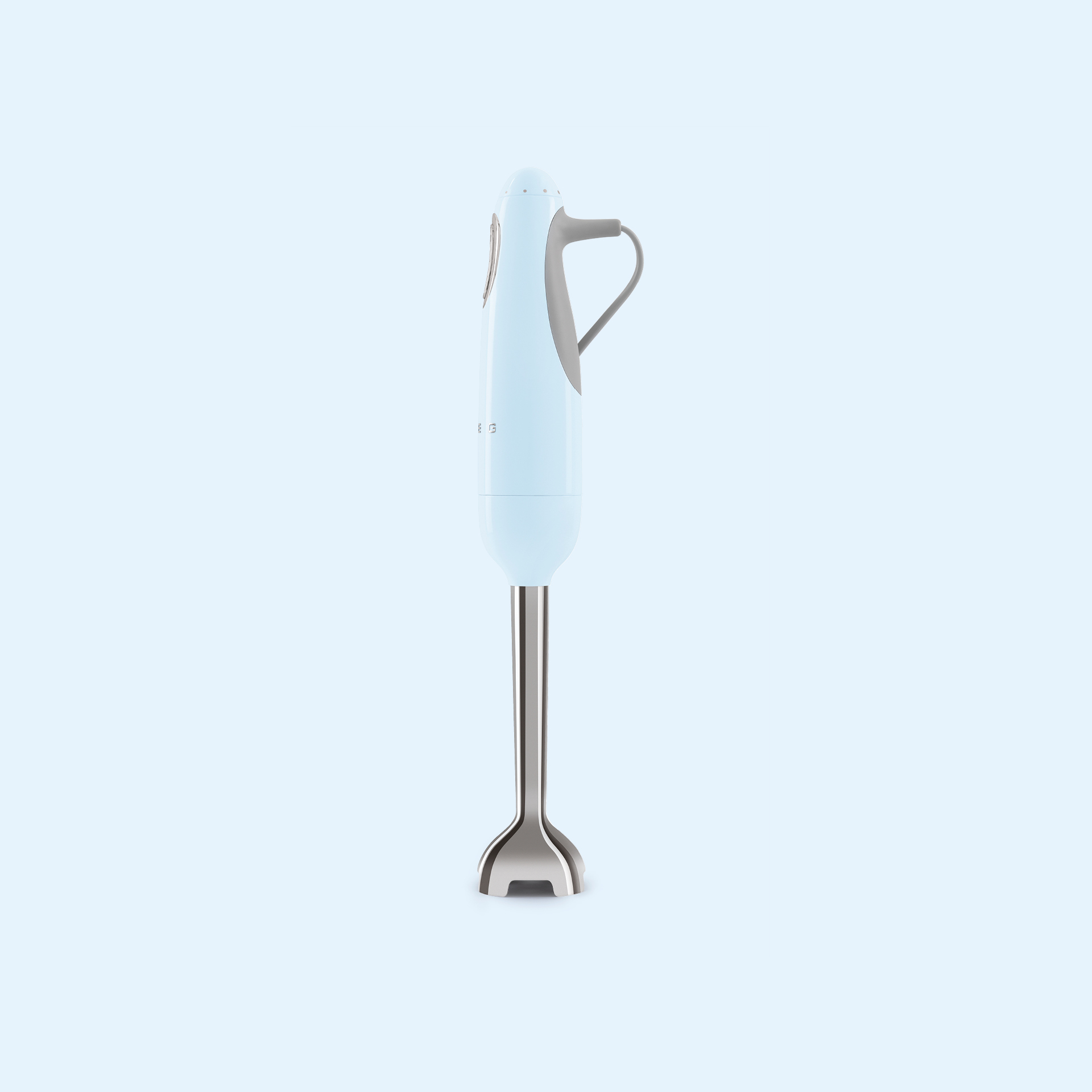 Retro Style Red Immersion Blender