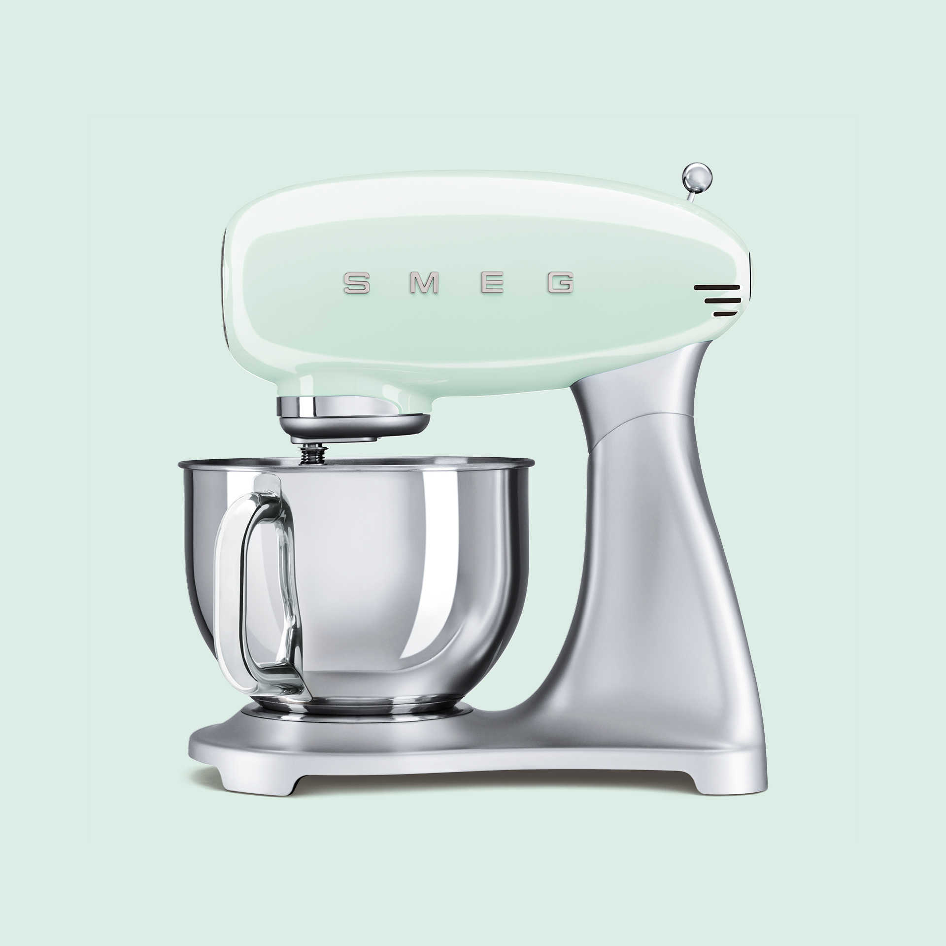 Smeg - Batteur a Bords Flexibles pour Robot Patissier sur Socle SMFB02 -  Les Secrets du Chef