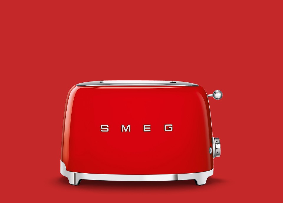 Smeg retro toaster 2025