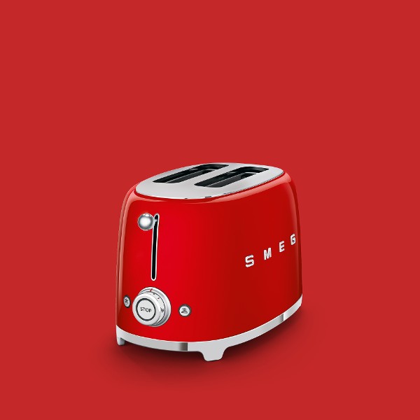 Toaster im Retro-Design von Smeg
