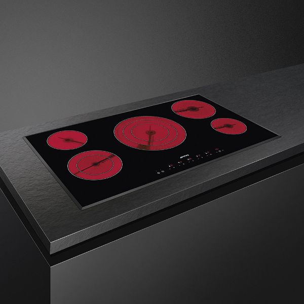 Smeg electric shop hob
