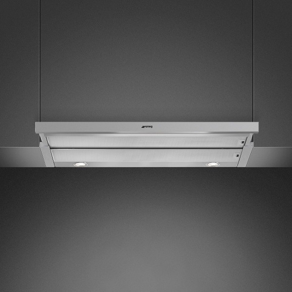 Integrated (semi) rangehoods