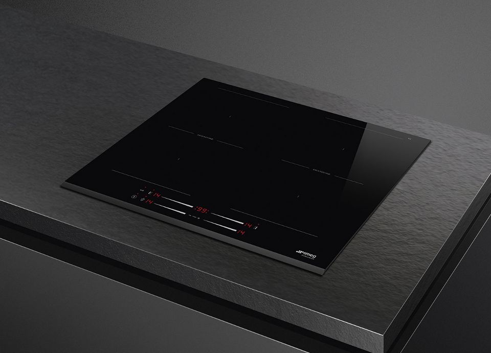 Tables de cuisson induction Smeg