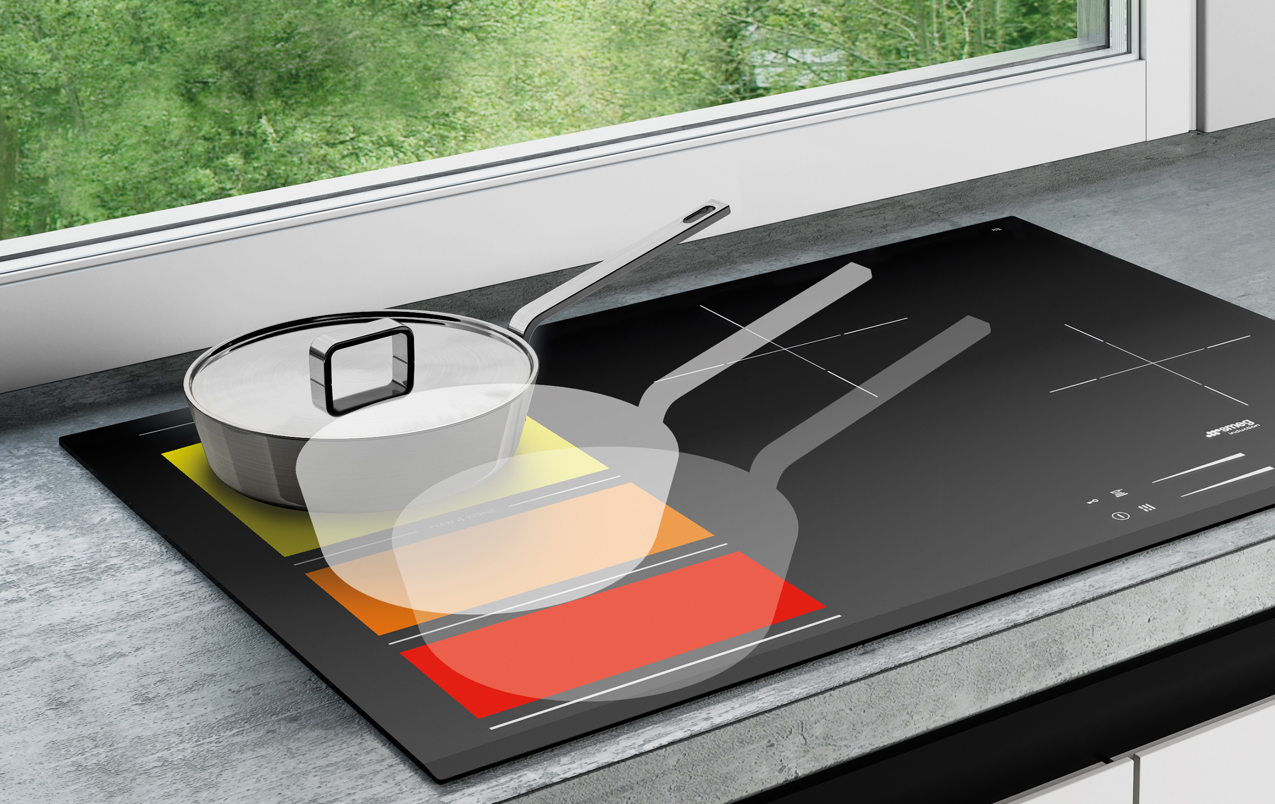 Hobs Smeg Technology with style