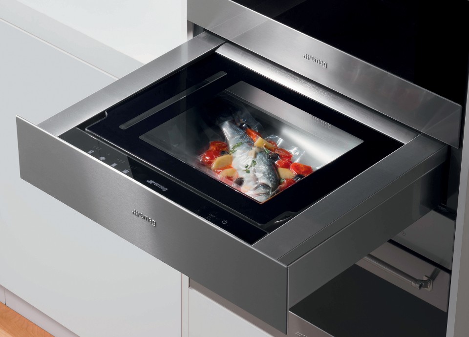 Tiroirs sous-vide Smeg