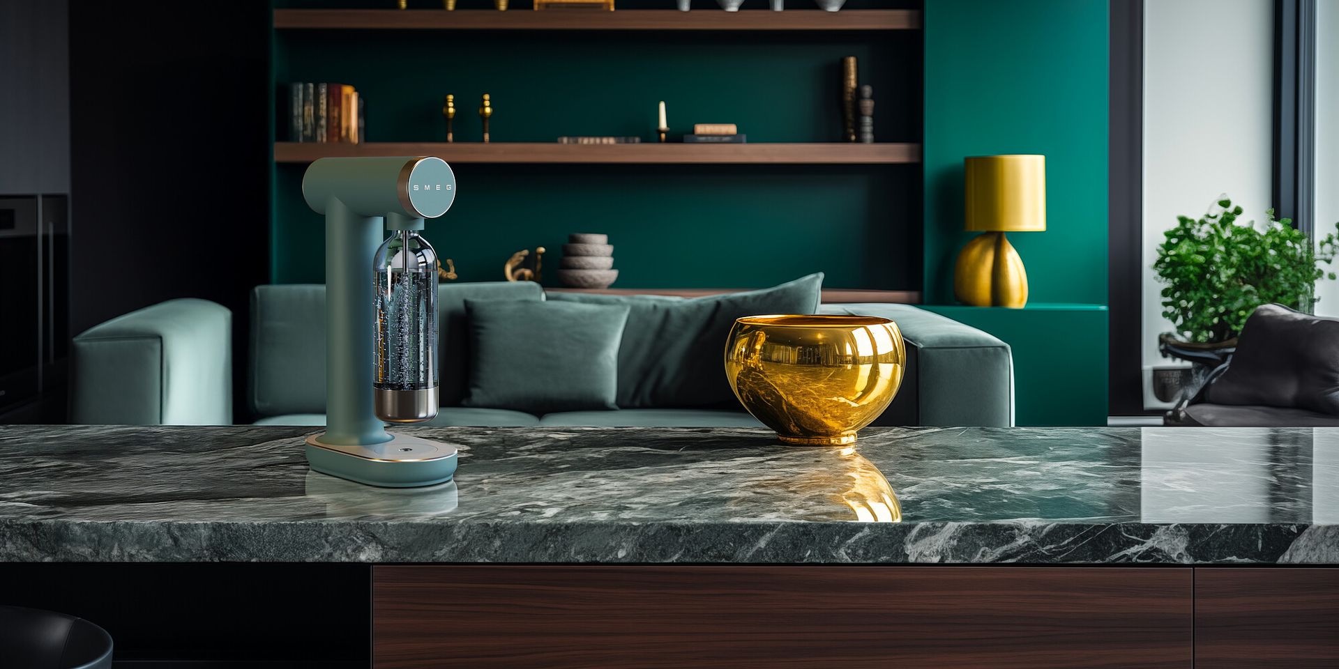 Yeni Soda Makinesi: Işıltılı anlar için tasarlandı.