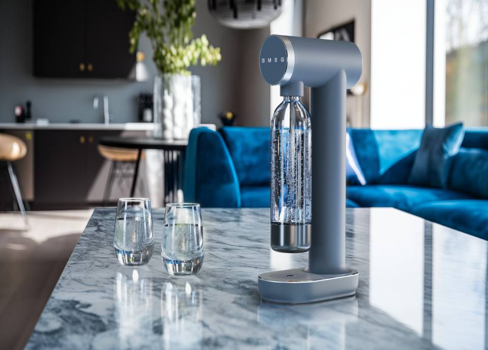 Soda marker de Smeg