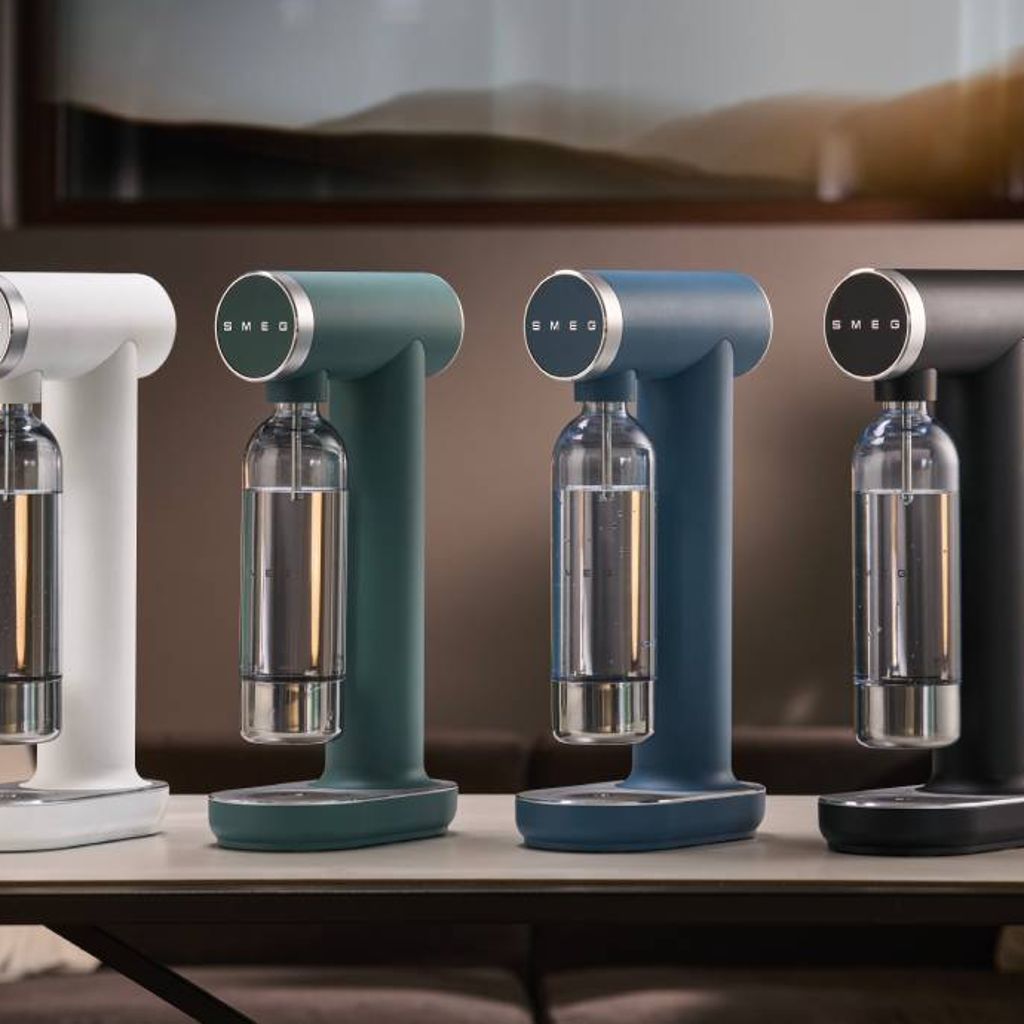 Máquina gasificadora de agua Smeg