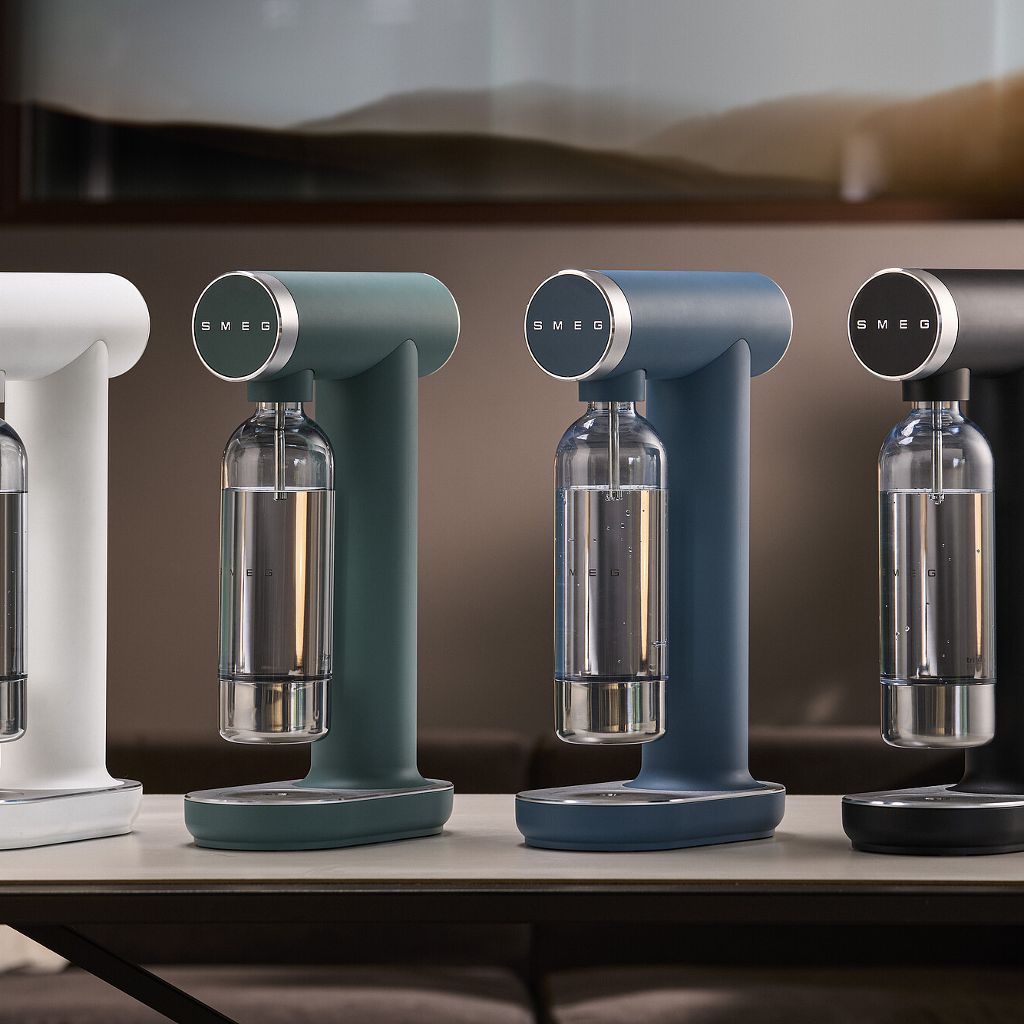 Máquina gasificadora de agua Smeg