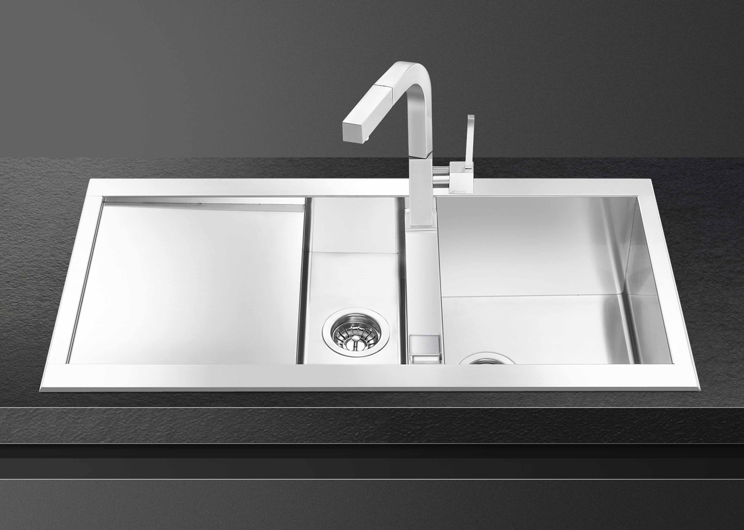 Sinks Smeg Technology With Style Sinks Smeg Technology With Style