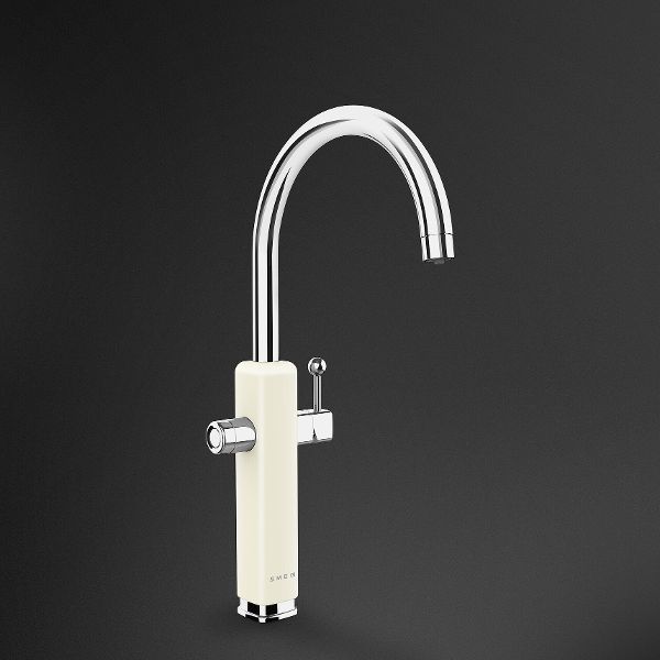 Kranen met gefilterd water