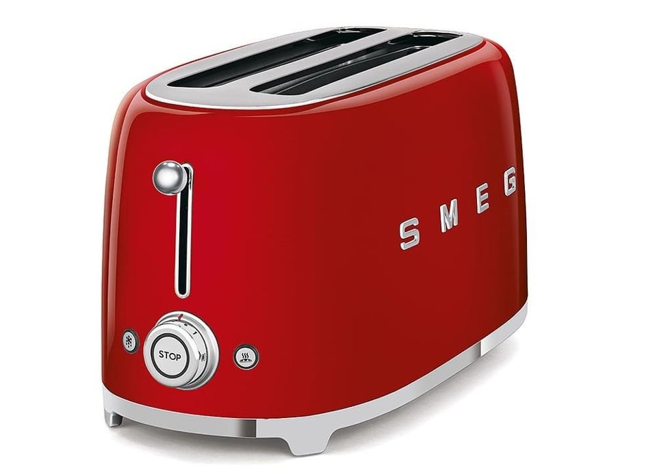 Grille-pain 4 tranches Smeg