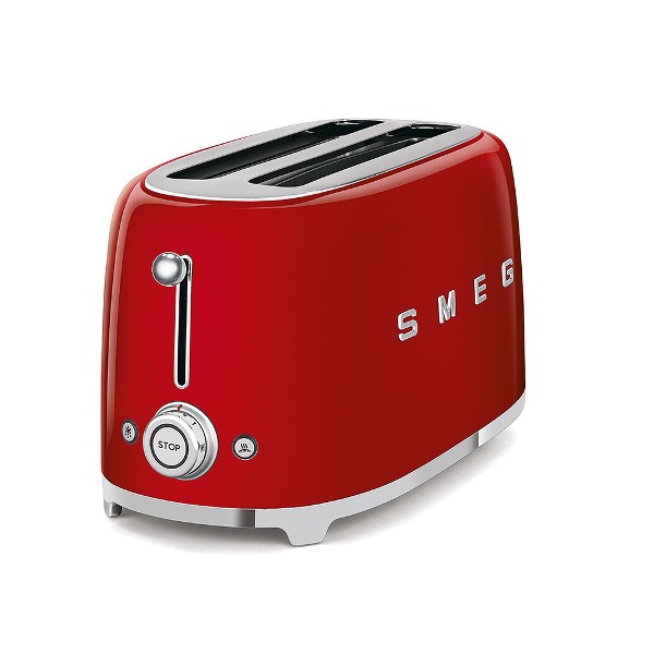 Smeg 50s Style Retro Toaster, 2 Slice, 4 Slice