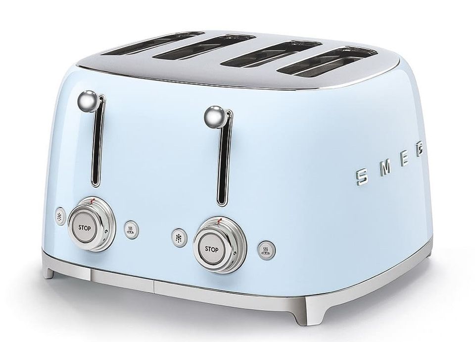 Toasters 4 fentes Smeg
