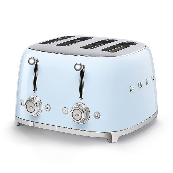 4-Schlitz-Toaster im Retro-Design