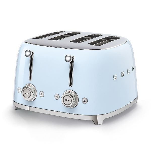 Toasters 4 fentes Smeg