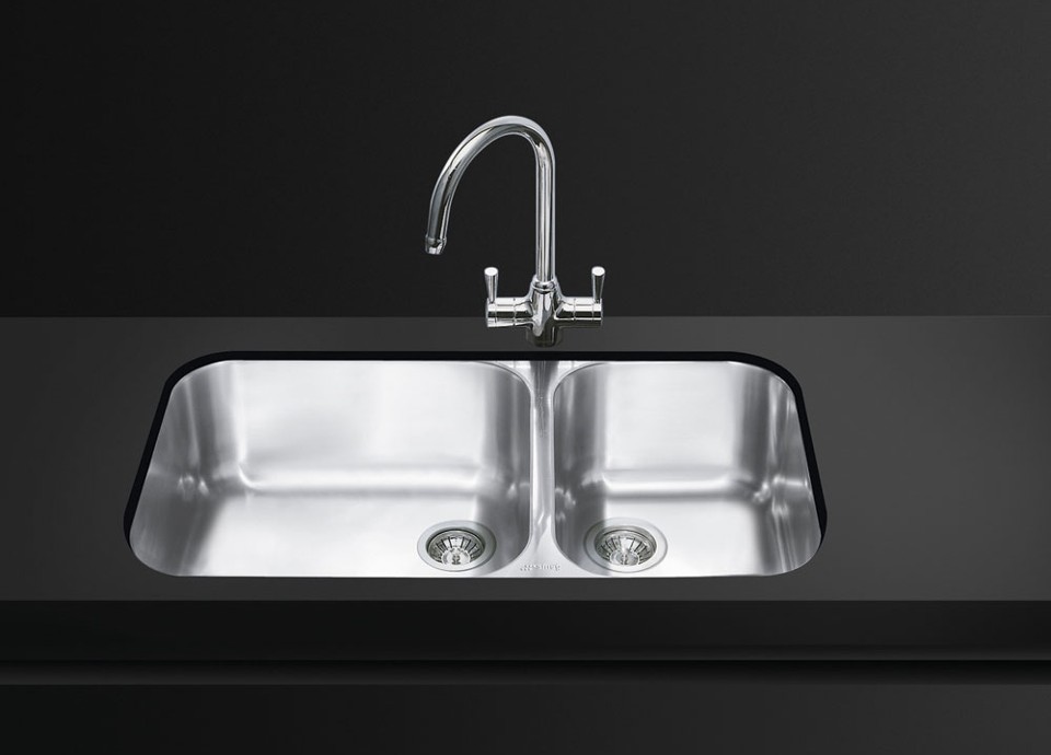 Eviers sous-plan Smeg