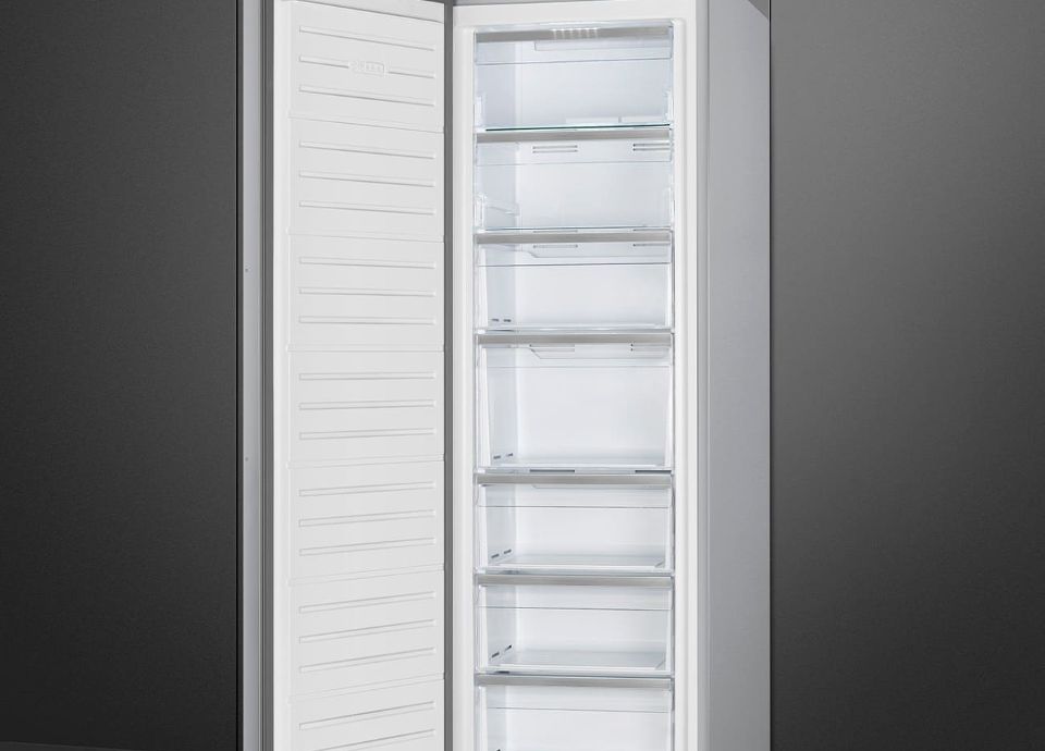 Congélateurs verticaux Smeg