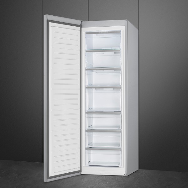 Upright freezer