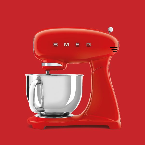 Retro-Küchenmaschinen von Smeg