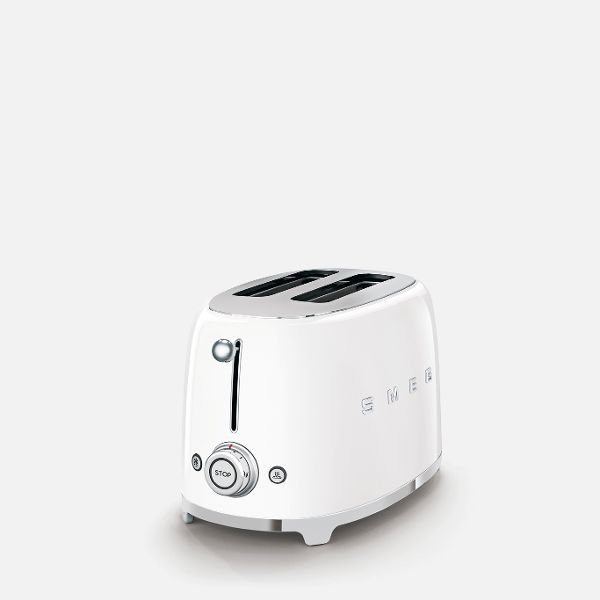 Toaster im Retro-Design von Smeg