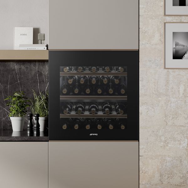 Smeg fridge wine rack new arrivals