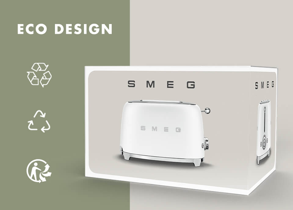 Smeg Materials and Packaging