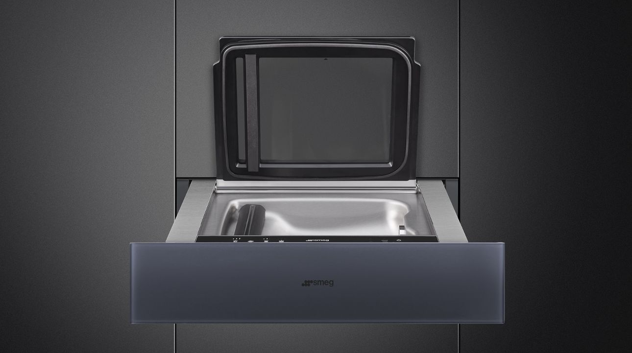 Cassetti da incasso Smeg - Estetica Linea