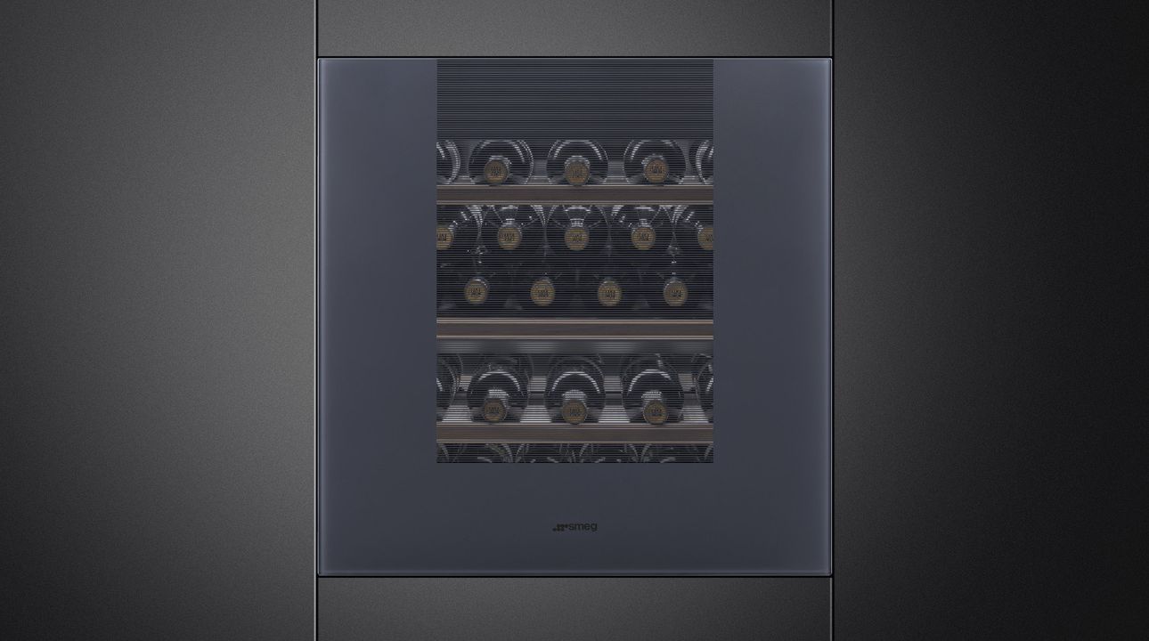 Wine Cellars Linea Neptune grey