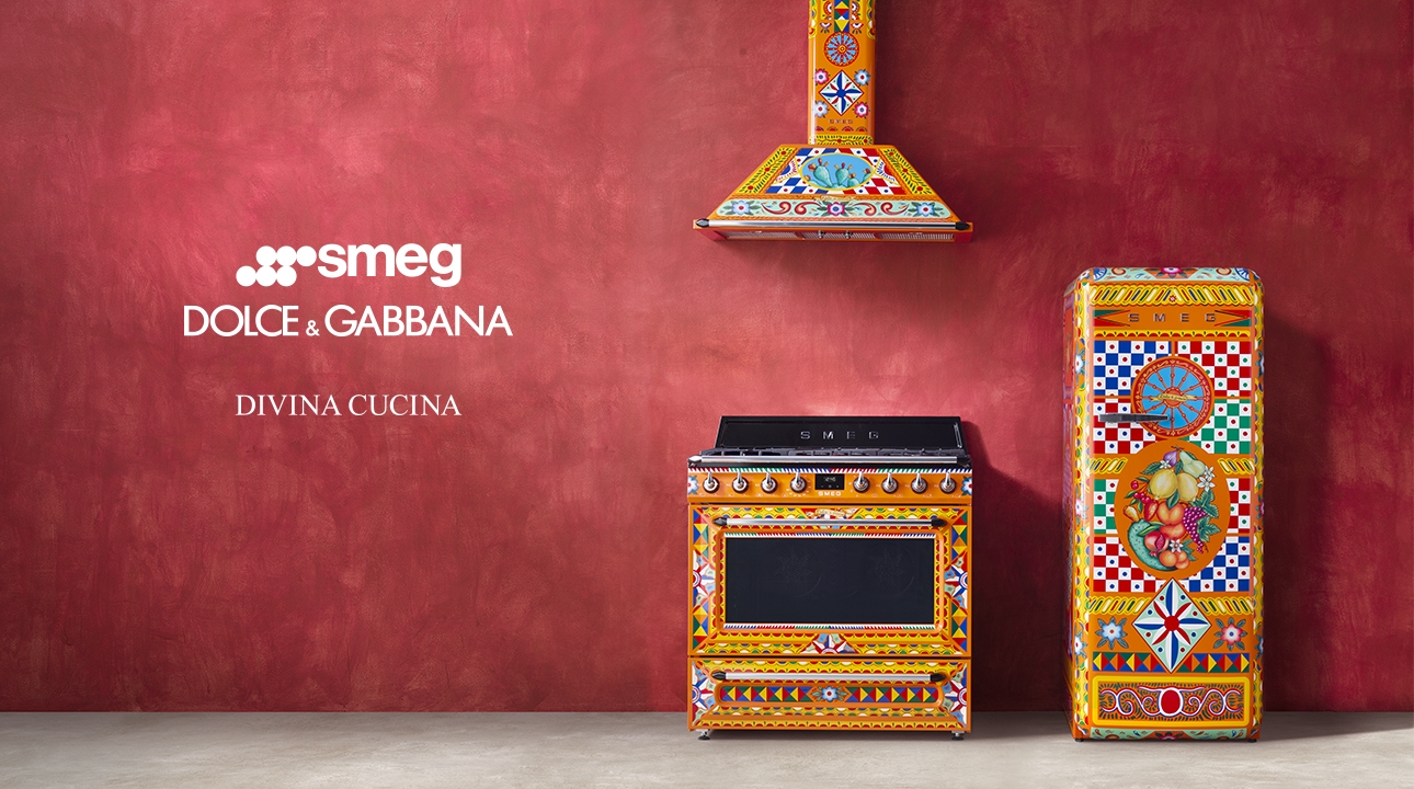 Divina Cucina Smeg and Dolce&Gabbana