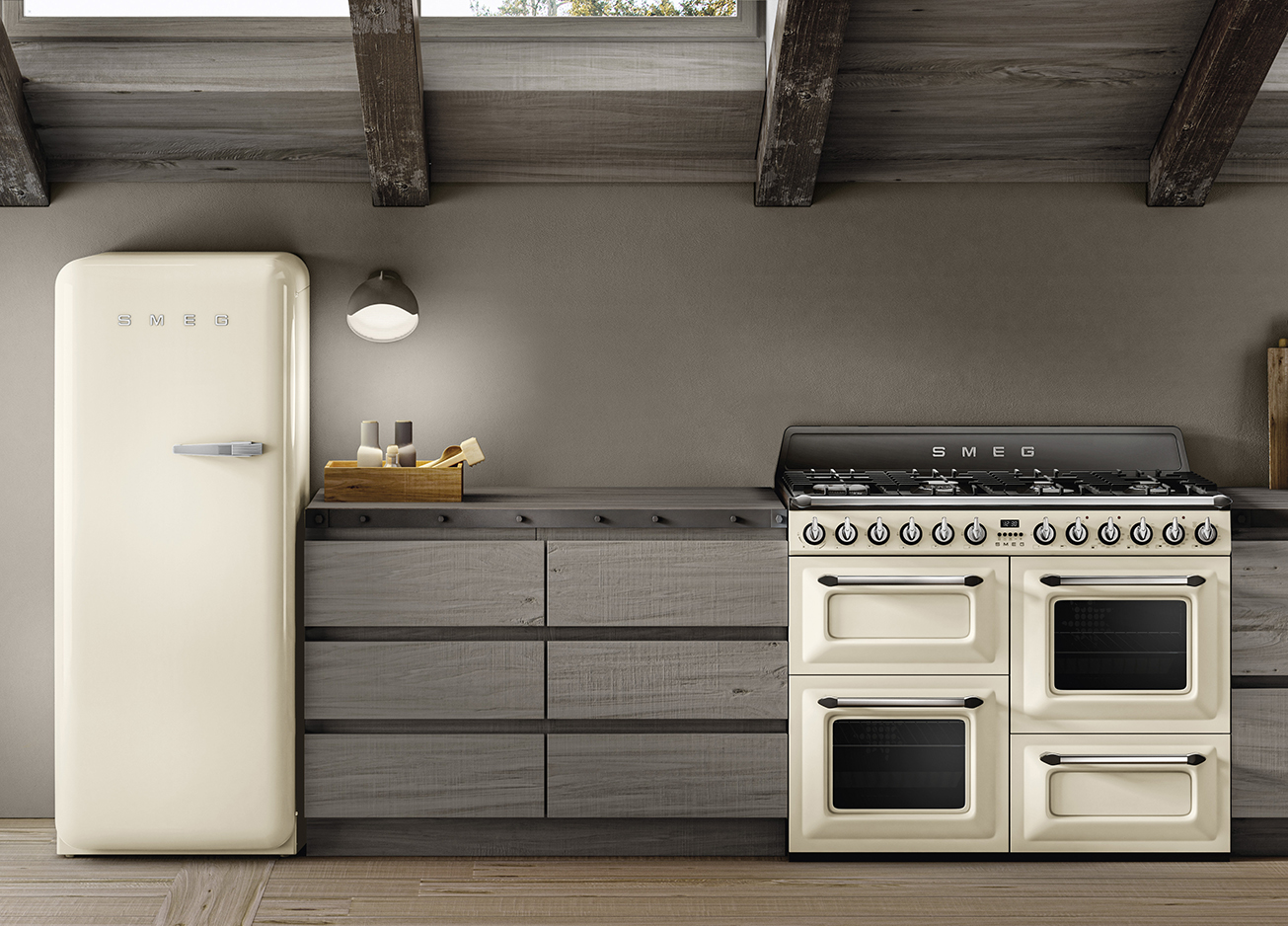 Smeg Victoria & 50's style Aesthetic Line