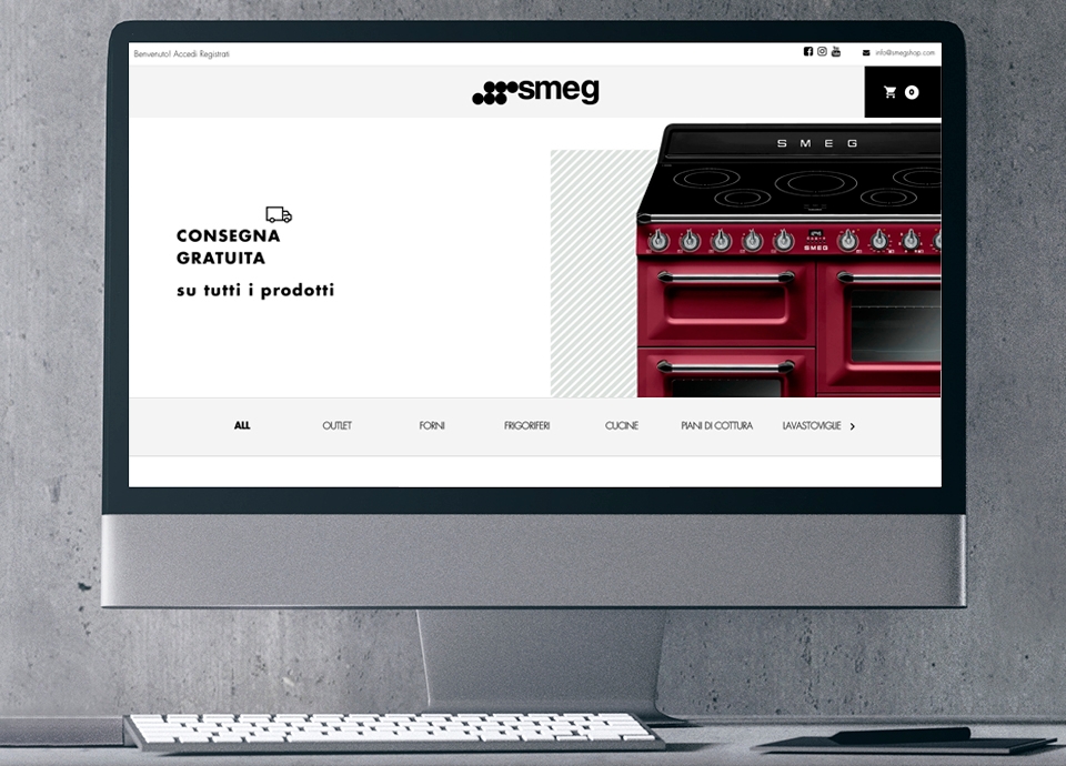 Shop online Smeg