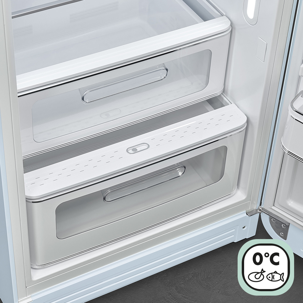 Kuhlschrank SMEG FAB28RPK3 50's Retro Style 