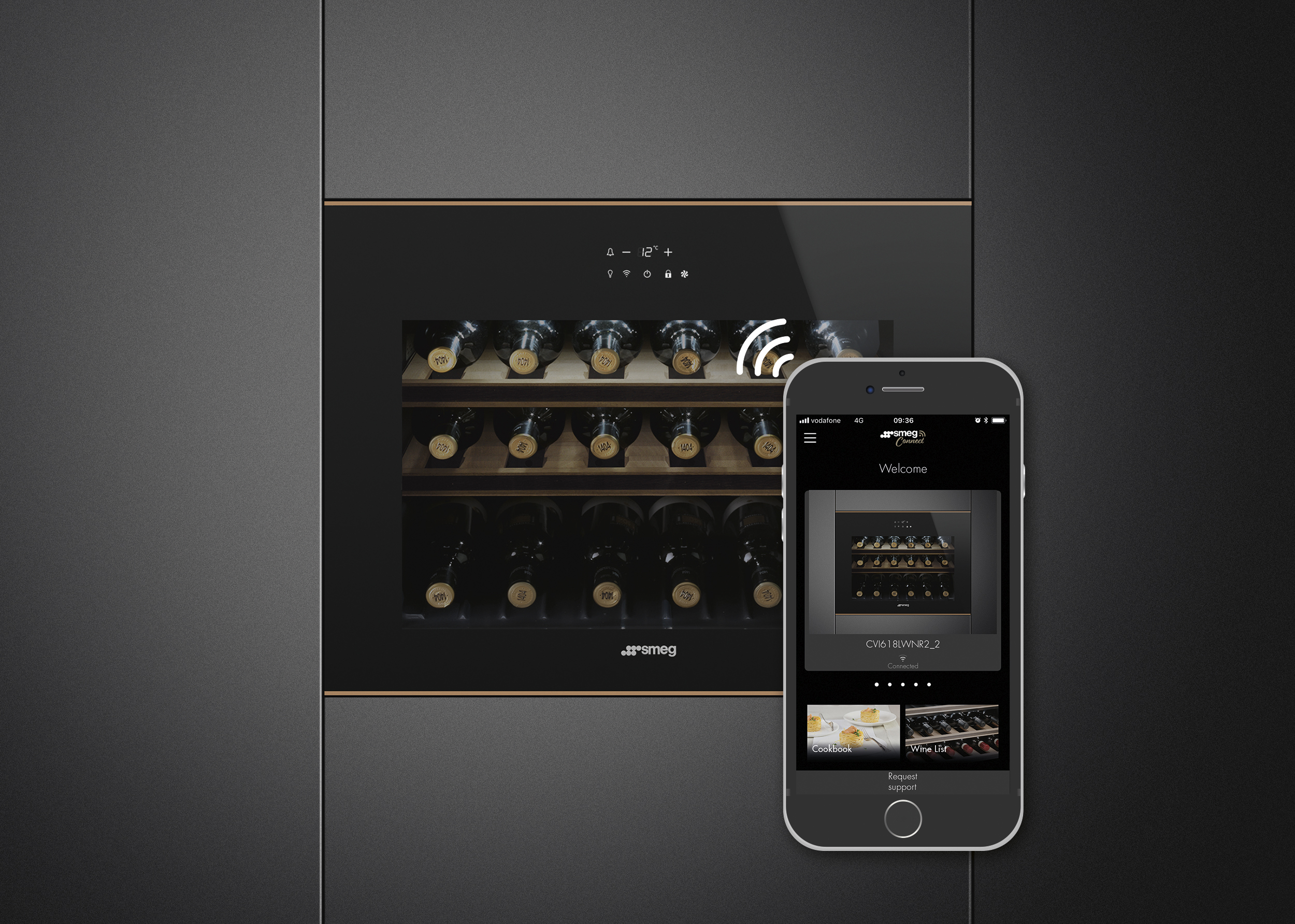 Wine Coolers Smeg Technology with style