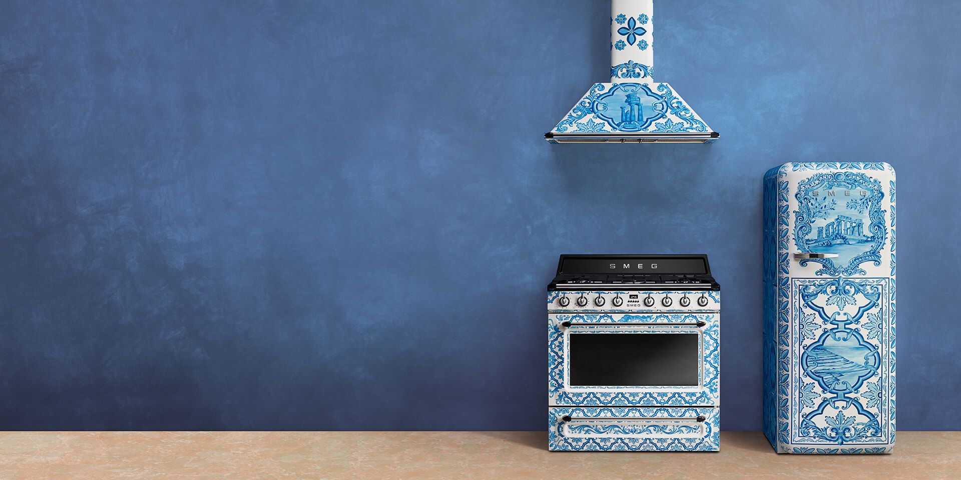 Smeg i Dolce&Gabbana